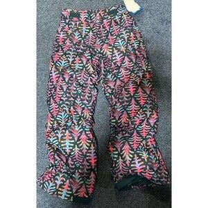 NWT L 14/16 Columbia Girls Snow Pants Insulated Winter Ski Pants